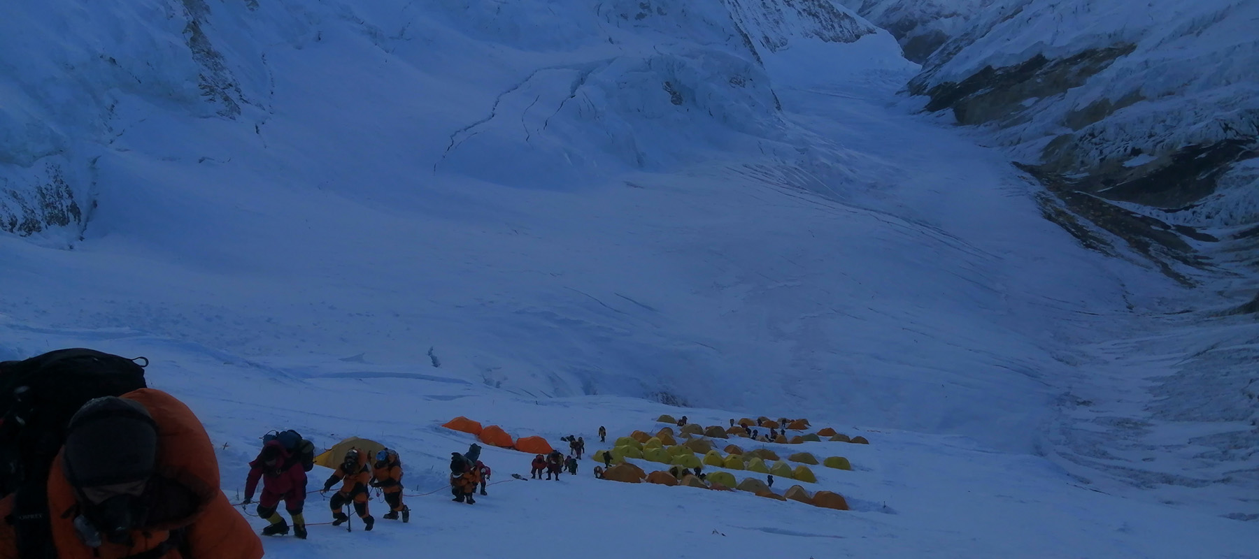 base camp for everest expedition 