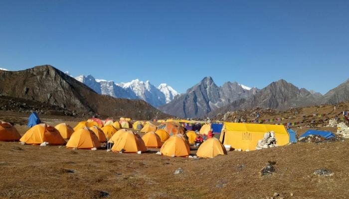 Ama Dablam Base Camp 