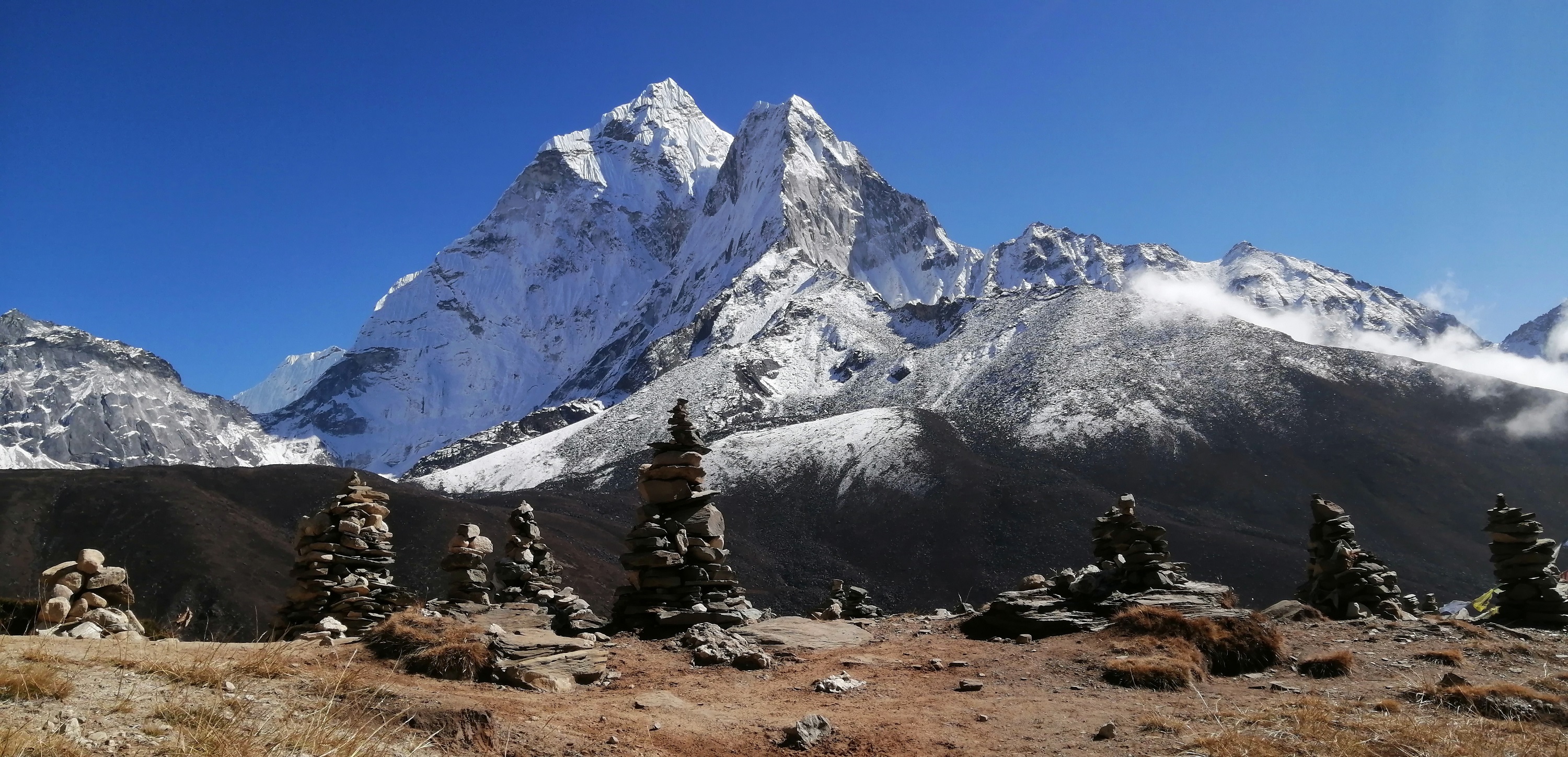 Everest High passes trek 