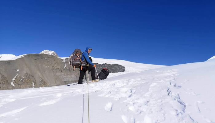 Chulu West Peak Climbing 