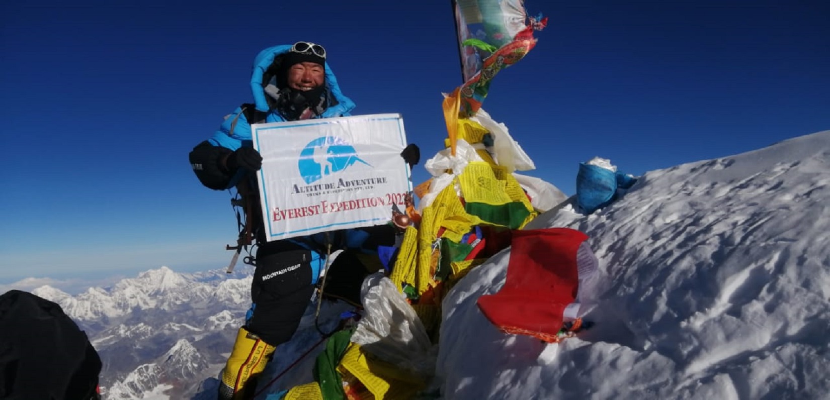 FAQS for Everest Expedition 