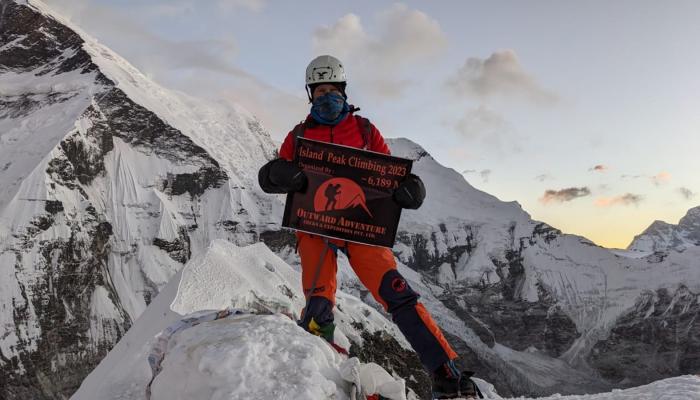 Island Peak Climbing 