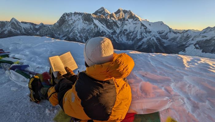 Ama Dablam with EBC Trek 