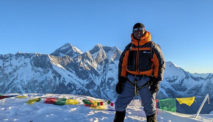 Ama Dablam With Gokyo and Lobuche  