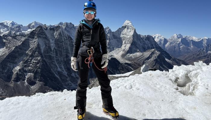 Island Peak with Everest Base Camp Trek 