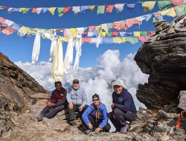 Mera Peak Climbing from Paiya Route  