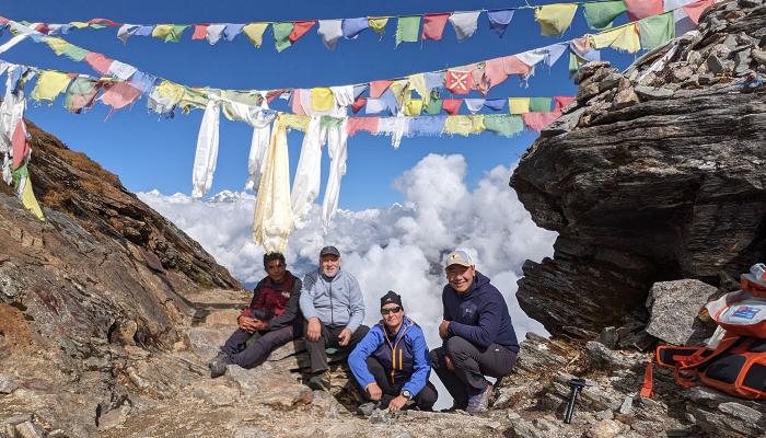 Mera Peak Climbing from Paiya Route  
