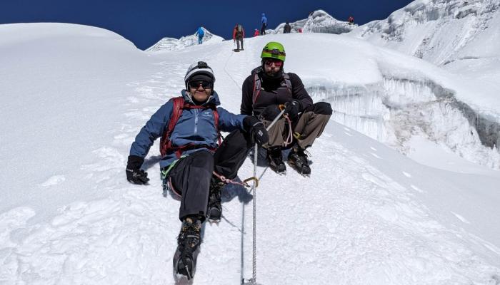Rapid Lobuche Peak Climbing 