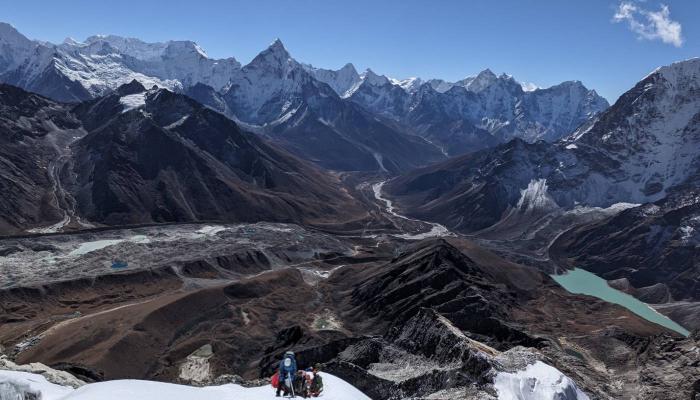 Combined Lobuche and Island 