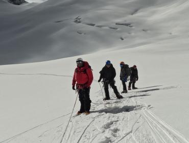 Mera Peak Climbing Route 