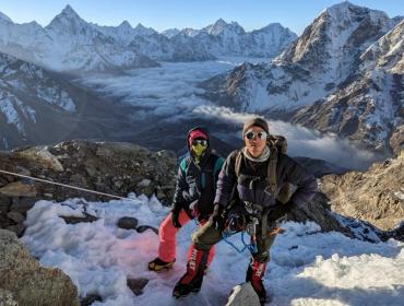 Lobuche Peak Climbing via Gokyo Lakes 
