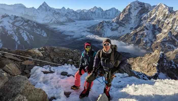 Lobuche Peak Climbing via Gokyo Lakes 