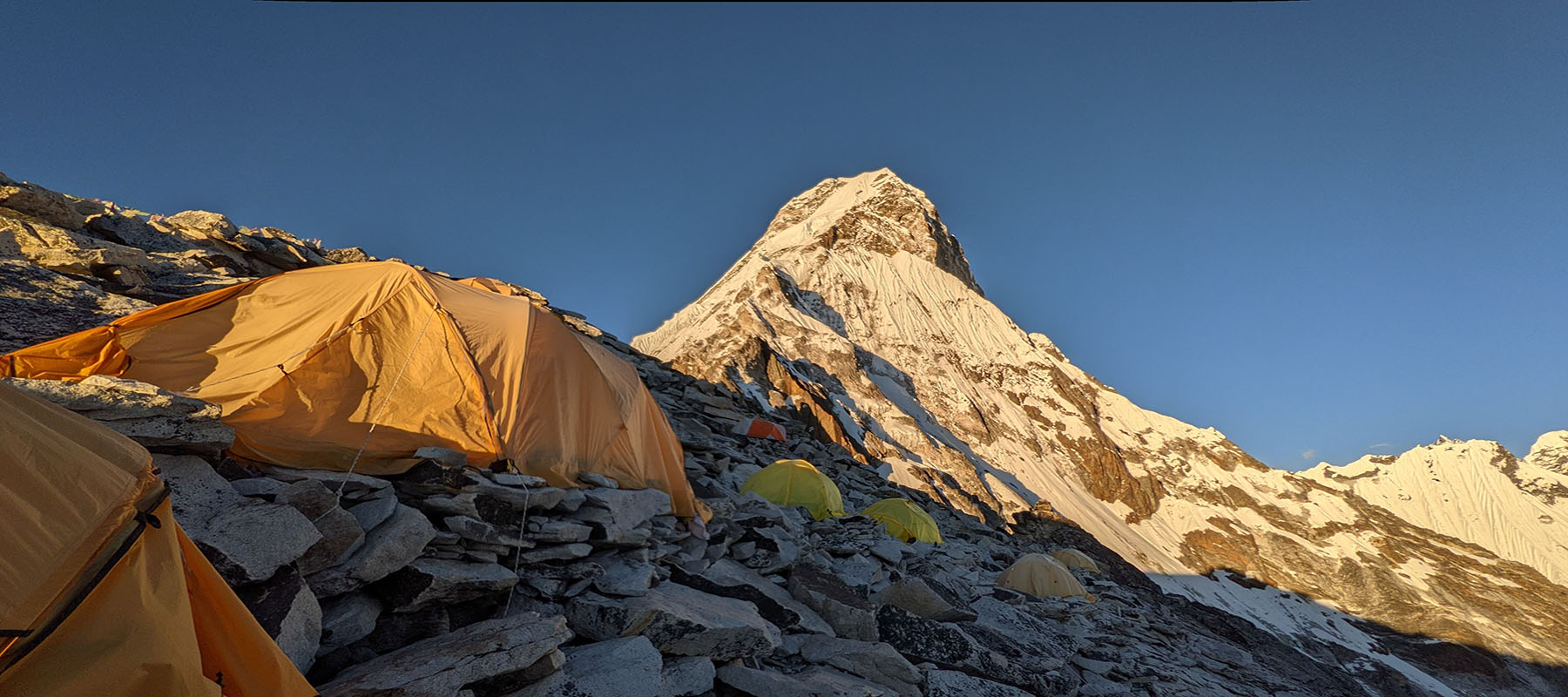 Ama Dablam Camp I 