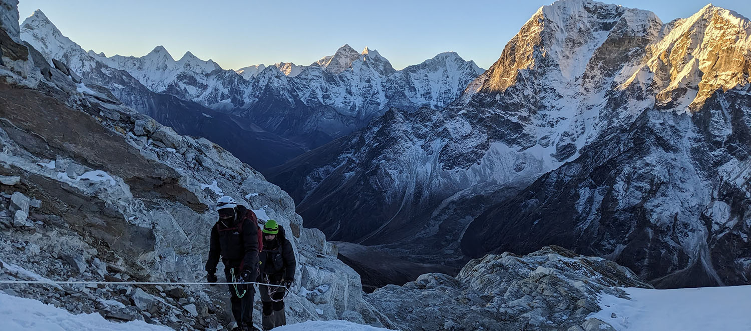 Lobuche Peak Climbing ...
