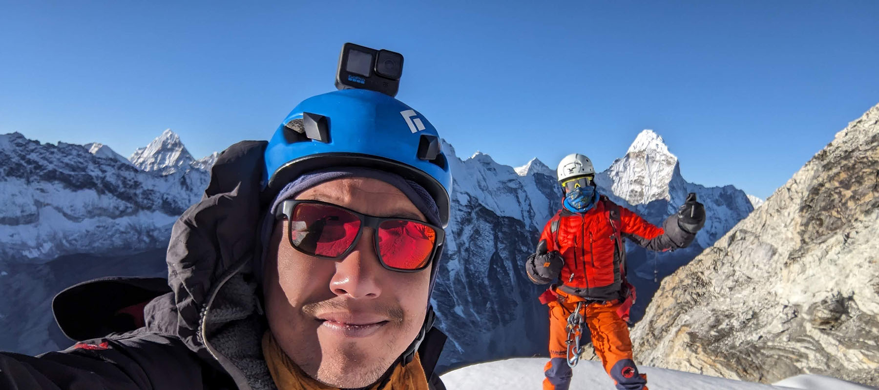 On the way to Island 