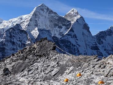 Ama Dablam Expedition Camp 