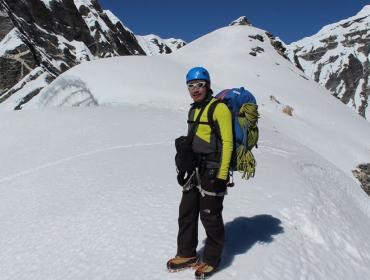 Mera Peak with Amphu Laptsa 