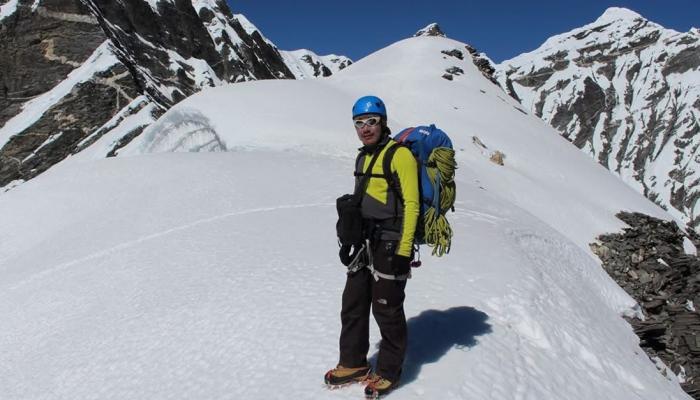 Mera Peak with Amphu Laptsa 