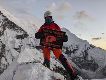 island-peak-climbing- Outward Advneture Treks 