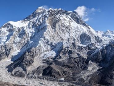 View from Lobuche Top 