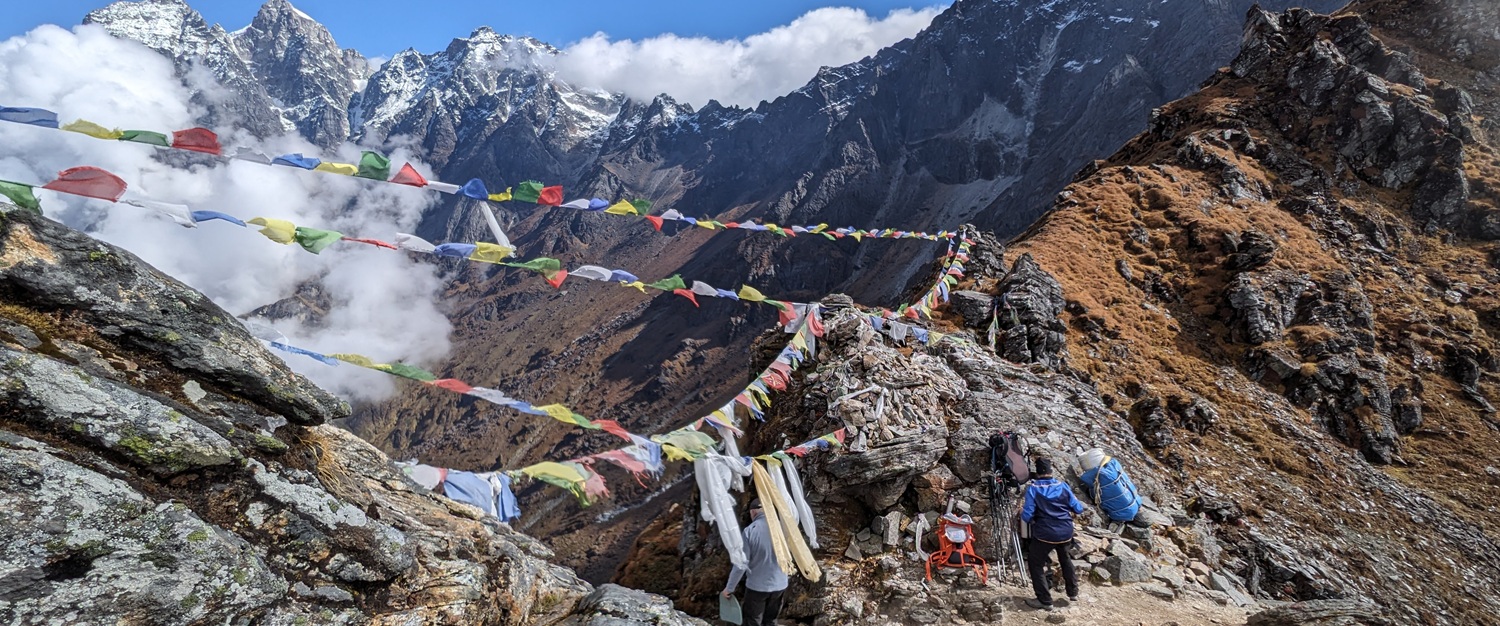 Mera Peak with Heli Sh...