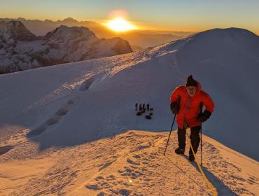 The View from Mera Peak_Outward Adventure Treks 