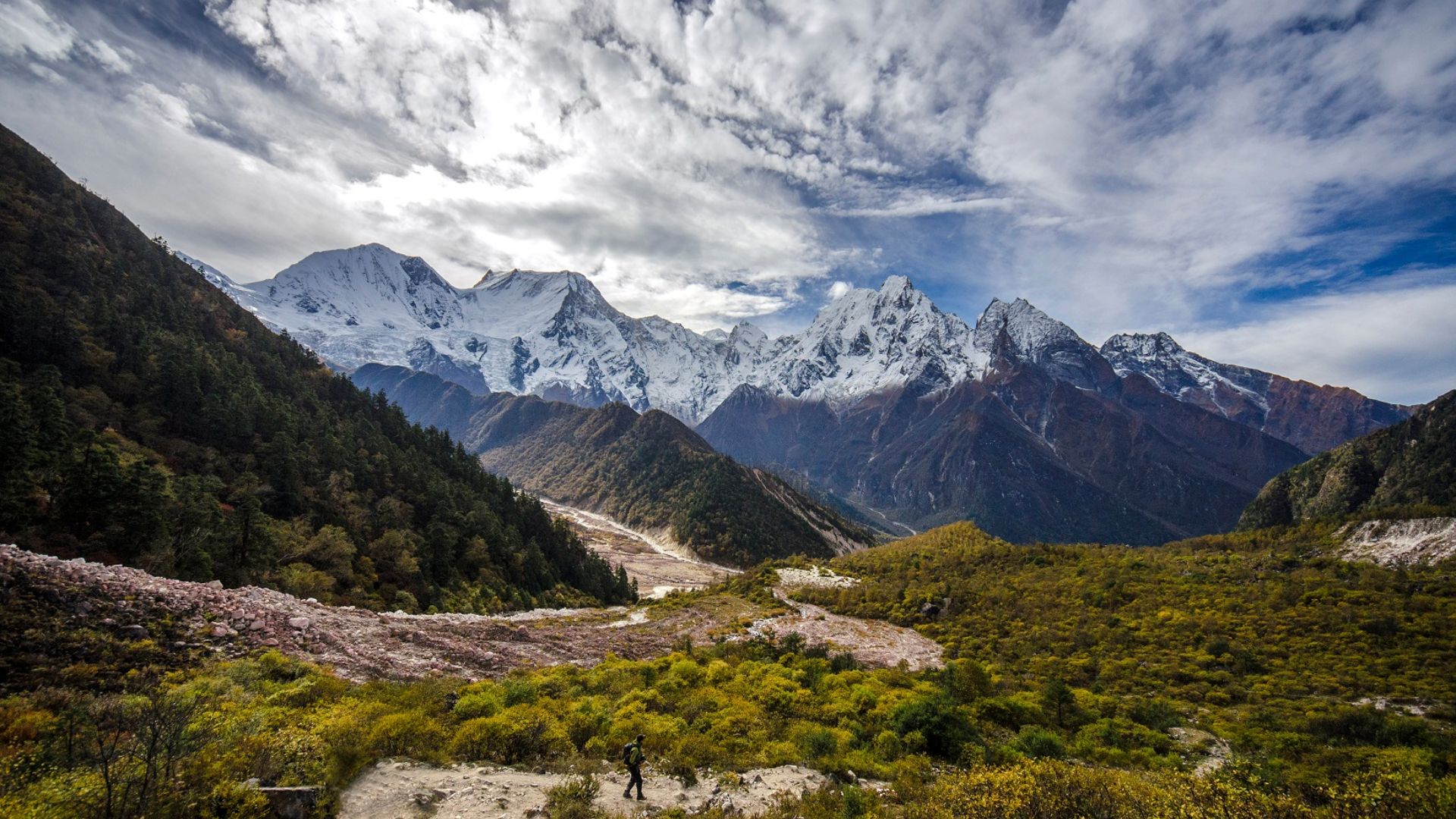 updates of Manaslu Tre...