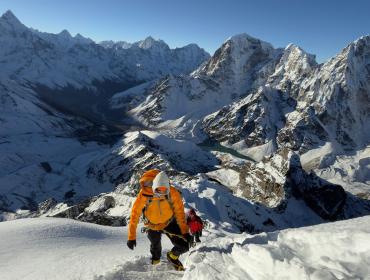 Lobuche Peak Climbing  (2) 