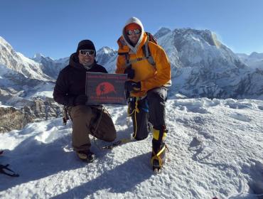 Lobuche Peak Climbing  (4) 