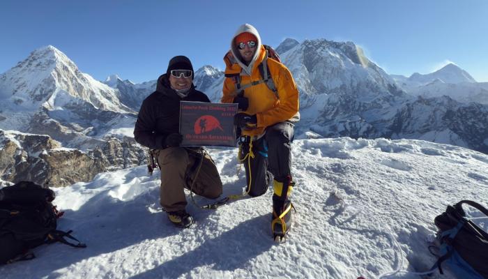 Lobuche Peak Climbing  (4) 