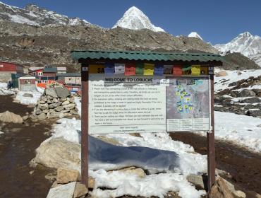 Lobuche Peak Climbing  (9) 