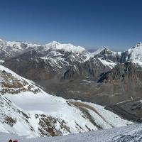 view-at-top-of-Himlung-Himal 