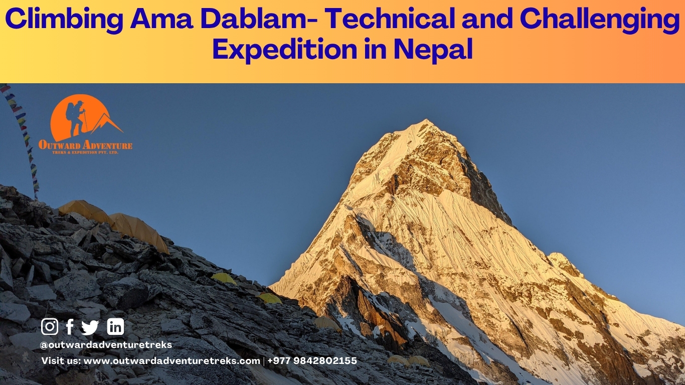 Climbing Ama Dablam- T...