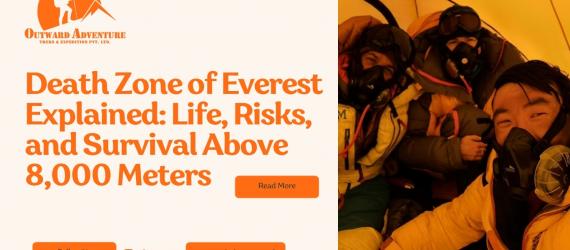 Death Zone of Everest Explained Life, Risks, and Survival Above 8,000 Meters 