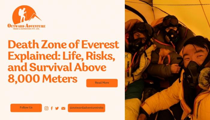Death Zone of Everest Explained Life, Risks, and Survival Above 8,000 Meters 