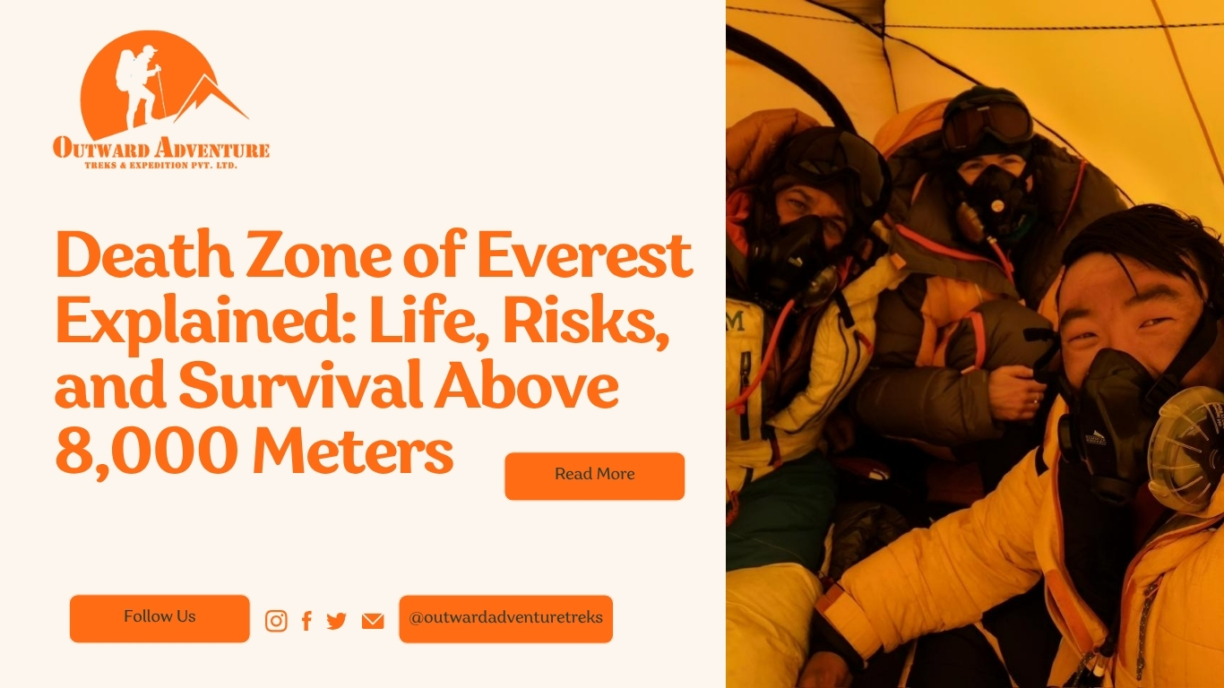 Death Zone of Everest Explained Life, Risks, and Survival Above 8,000 Meters 