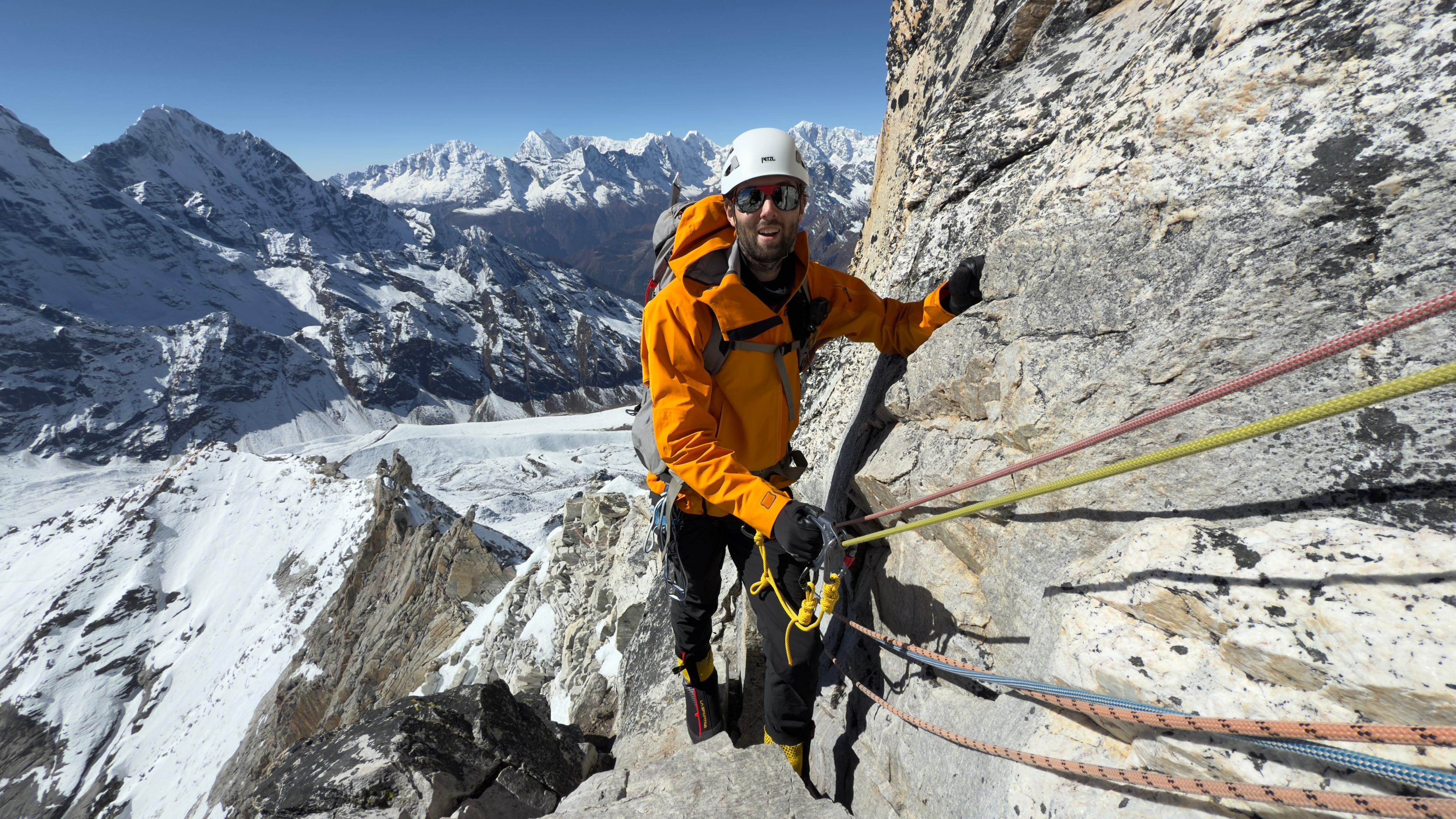 Is Ama Dablam a Techni...