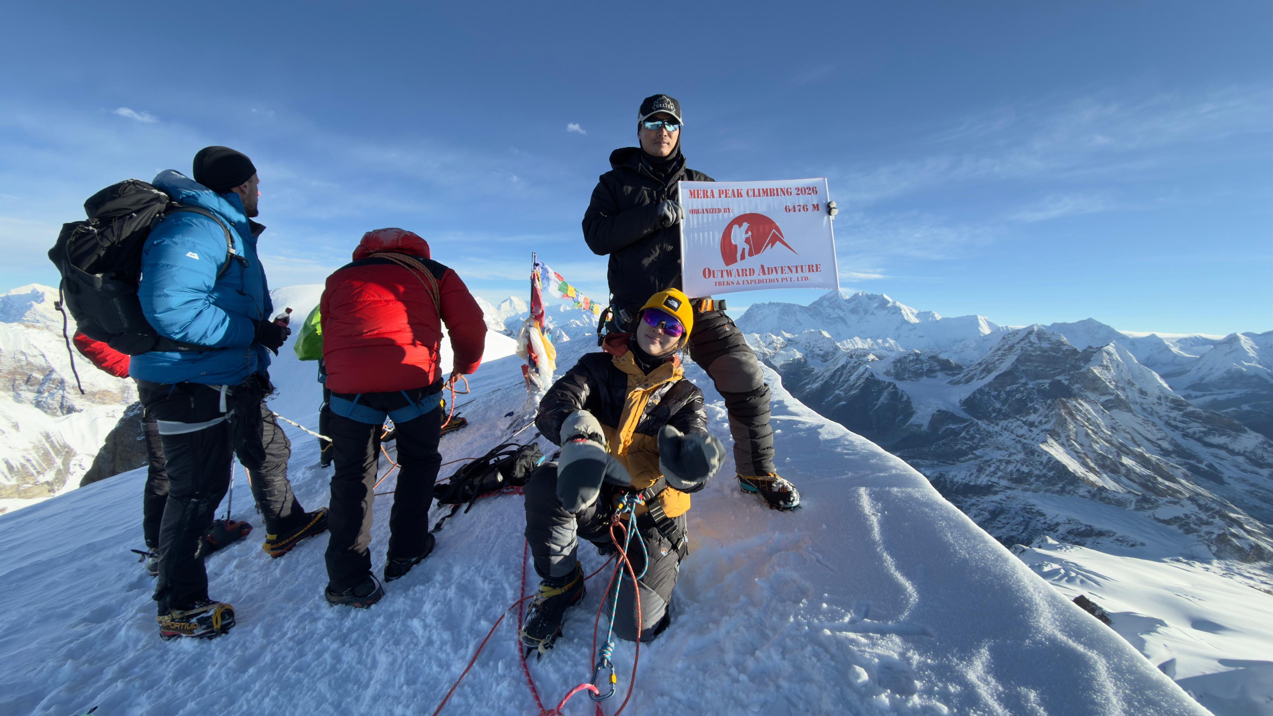 Is Mera Peak easier th...