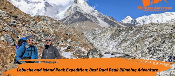 Lobuche and Island Peak Expedition Best Dual Peak Climbing Adventure 