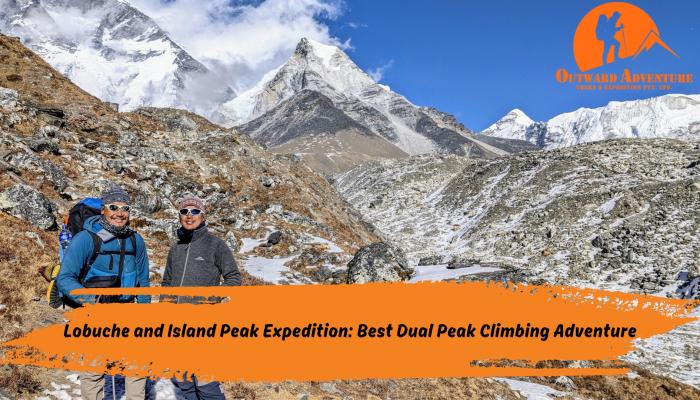 Lobuche and Island Peak Expedition Best Dual Peak Climbing Adventure 