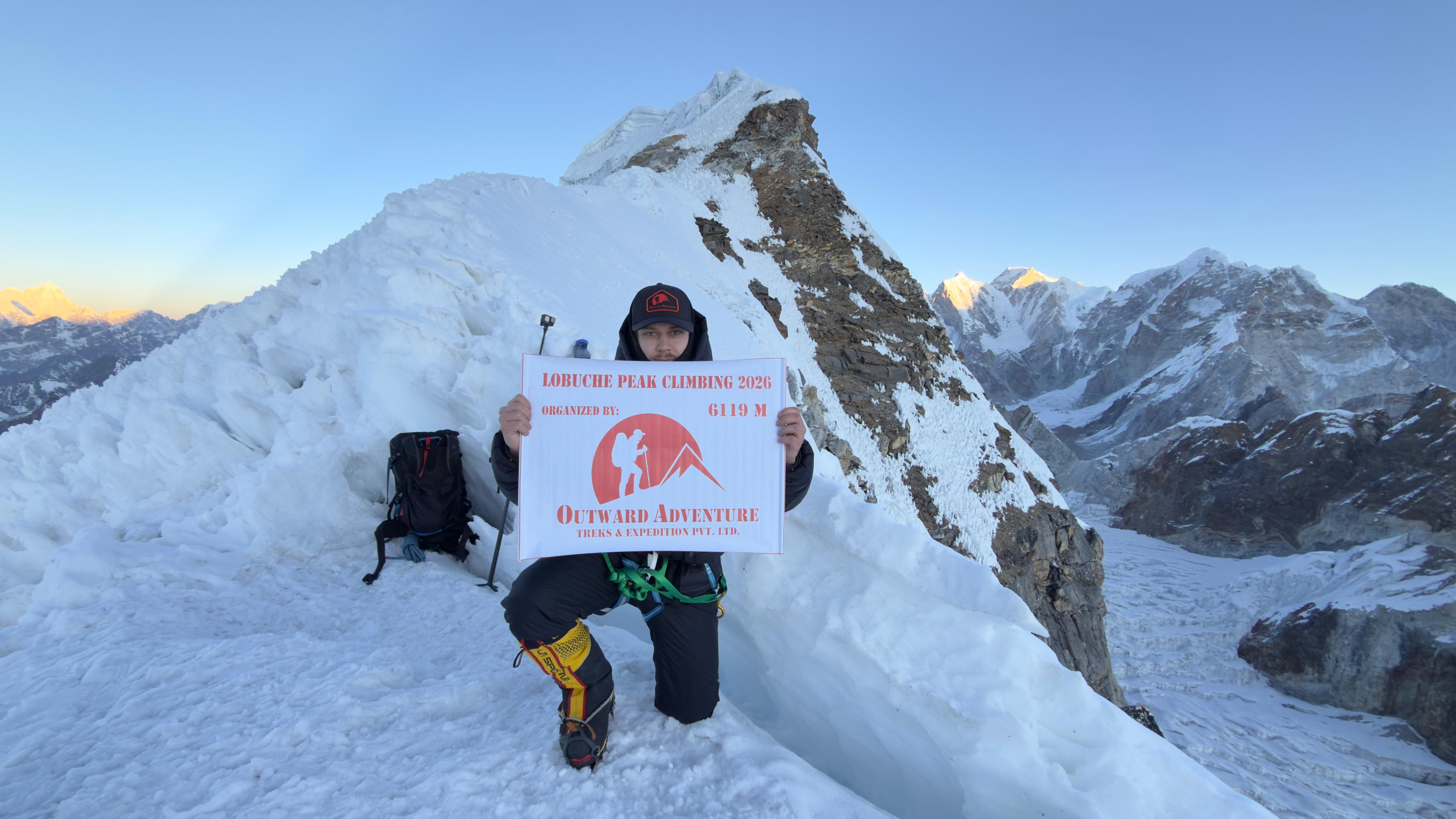 Lobuche Peak Climbing ...