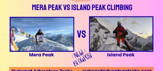 Mera Peak vs Island Peak 