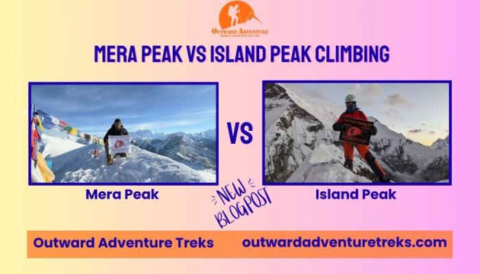Mera Peak vs Island Peak 