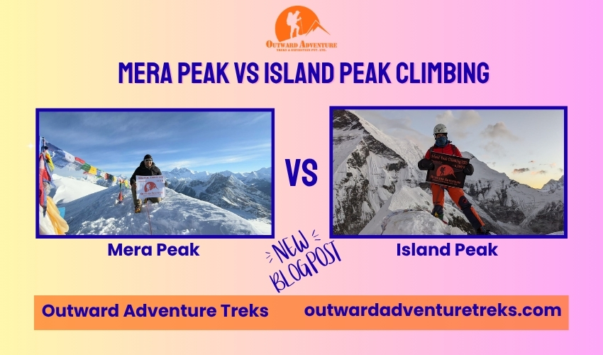Mera Peak vs Island Peak 