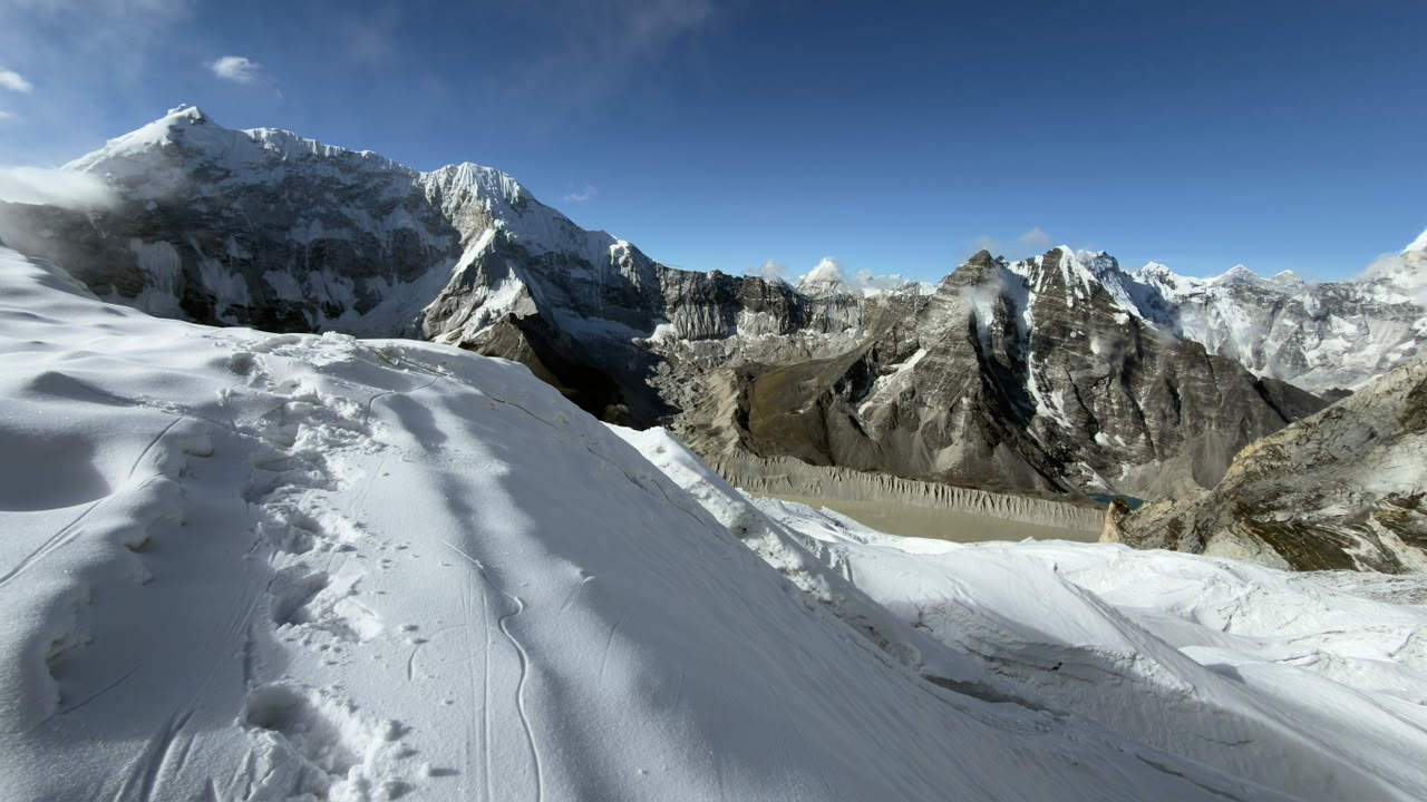 Island Peak Climbing w...