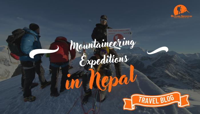 Nepal Mountaineering Expeditions- Expert Sherpa Guides with Outward Adventure 