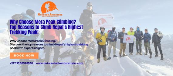 Why Choose Mera Peak Climbing Top Reasons to Climb Nepal's Highest Trekking Peak 