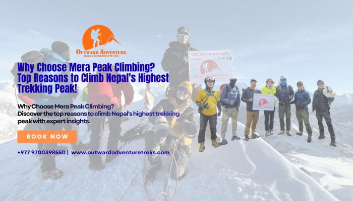 Why Choose Mera Peak Climbing Top Reasons to Climb Nepal's Highest Trekking Peak 