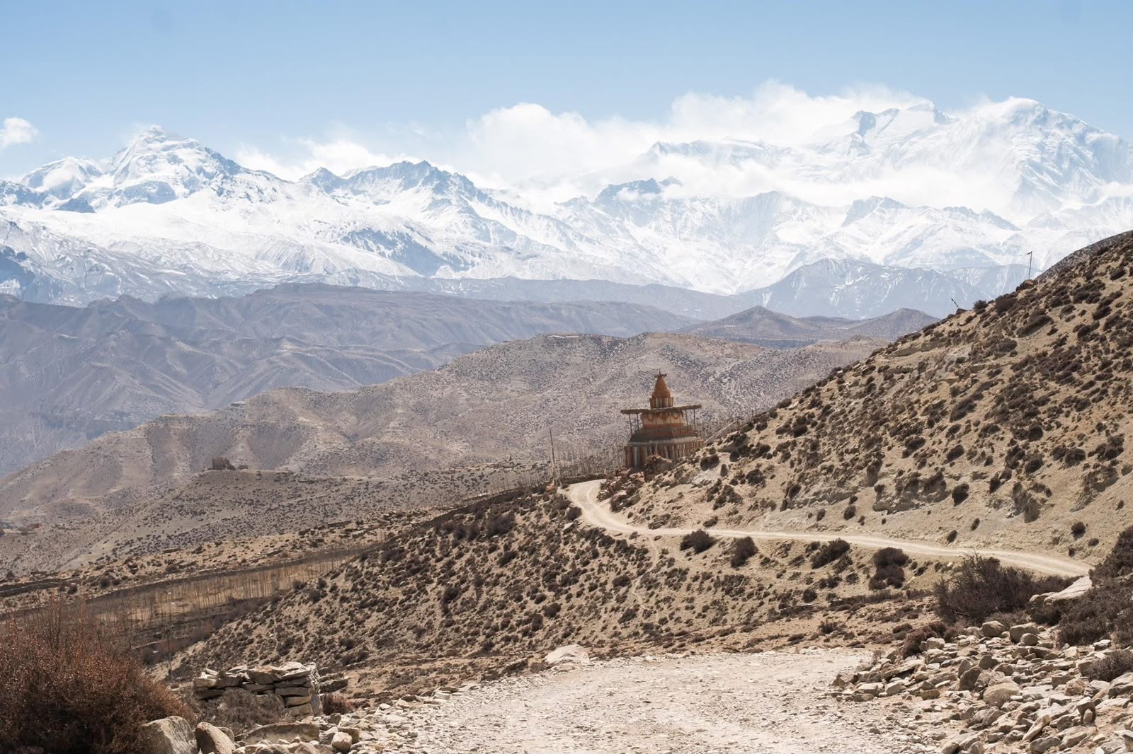 Lo Manthang and Its Hi...